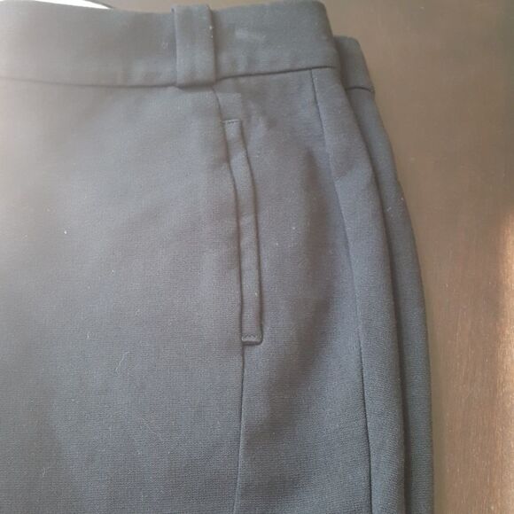 LOFT PONTE Knit Tuxedo Style Pant - Picture 5 of 5
